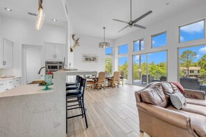 Smart TV, video games, table tennis, books