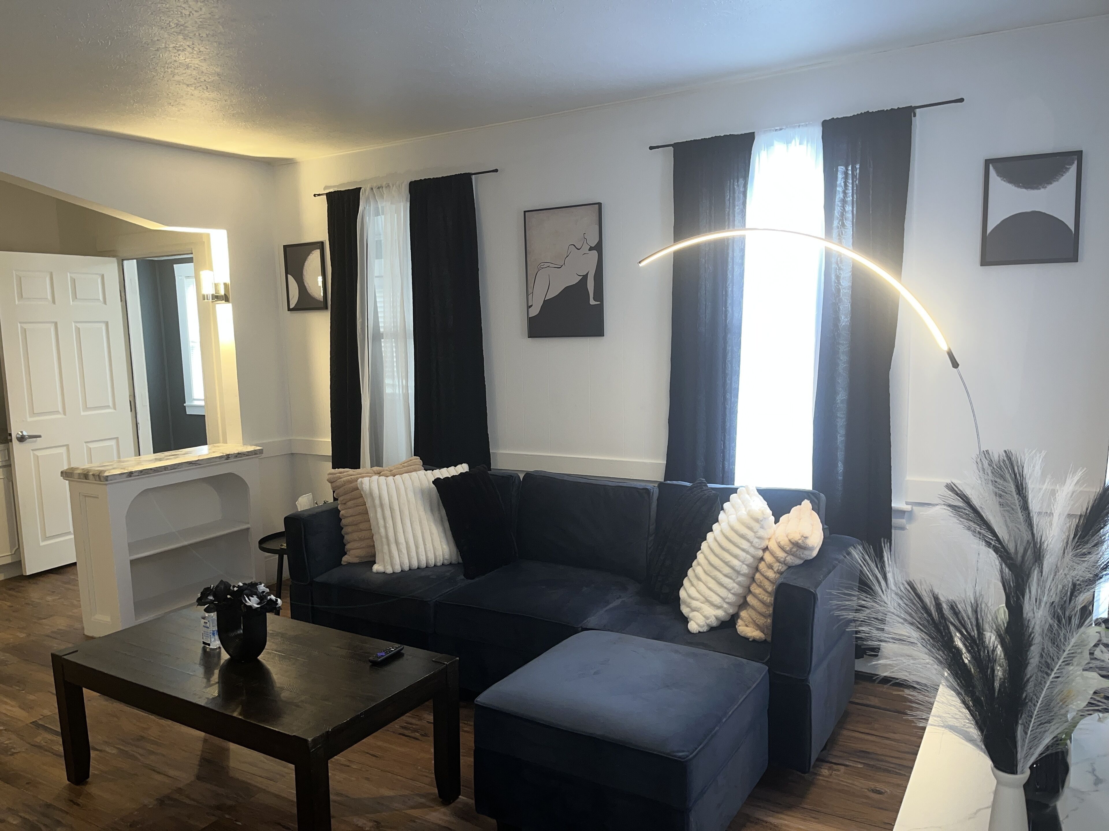 Modern One-bedroom apartment in downtown Biddeford 