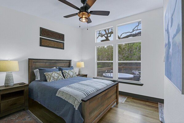 1 chambre, literie fournie