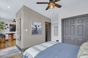 1 chambre, literie fournie
