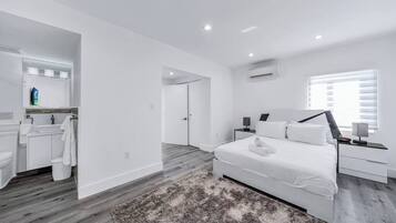 Dusj, hårføner og toalettpapir