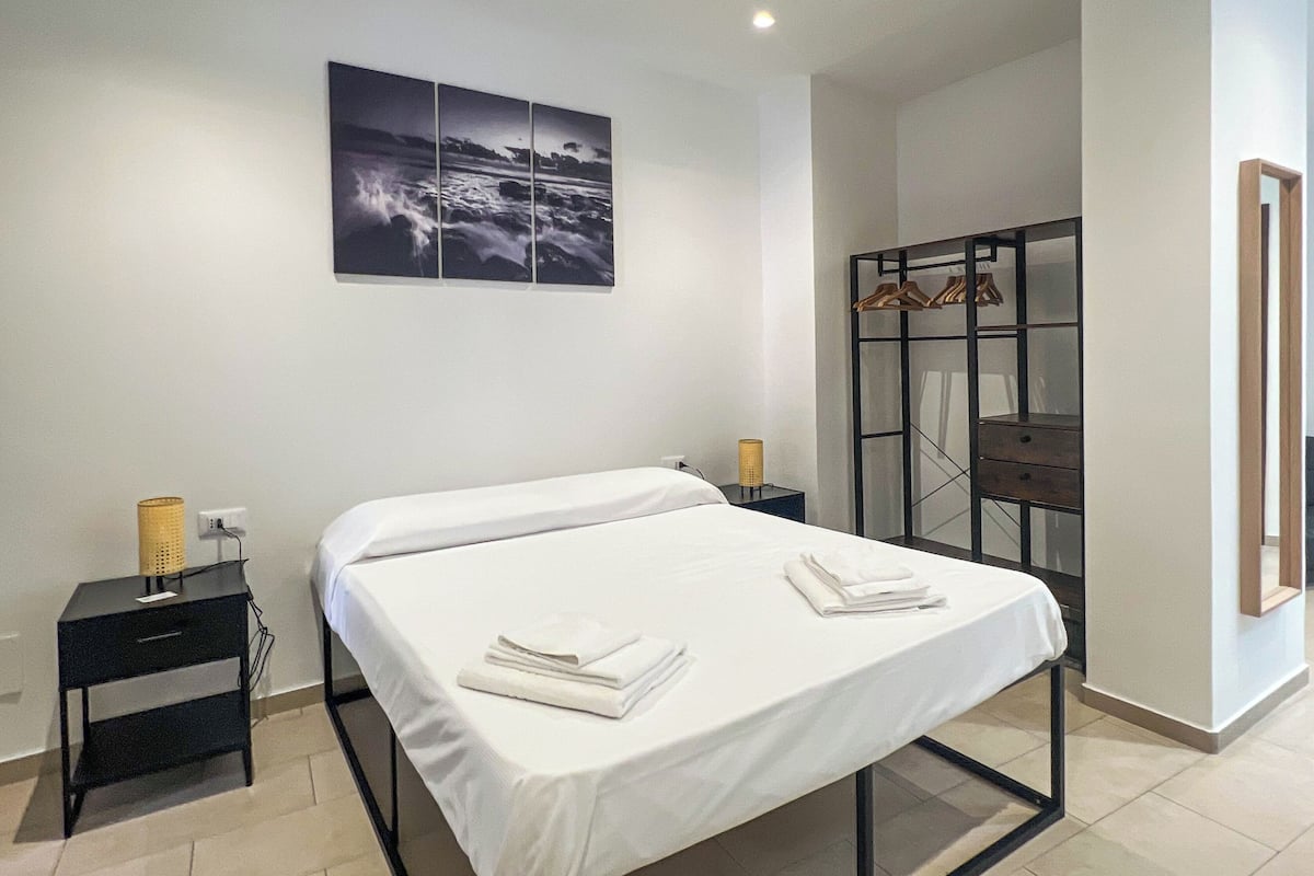 Basic Triple Room, Private Bathroom | Frette Italian sheets, premium bedding, down comforters