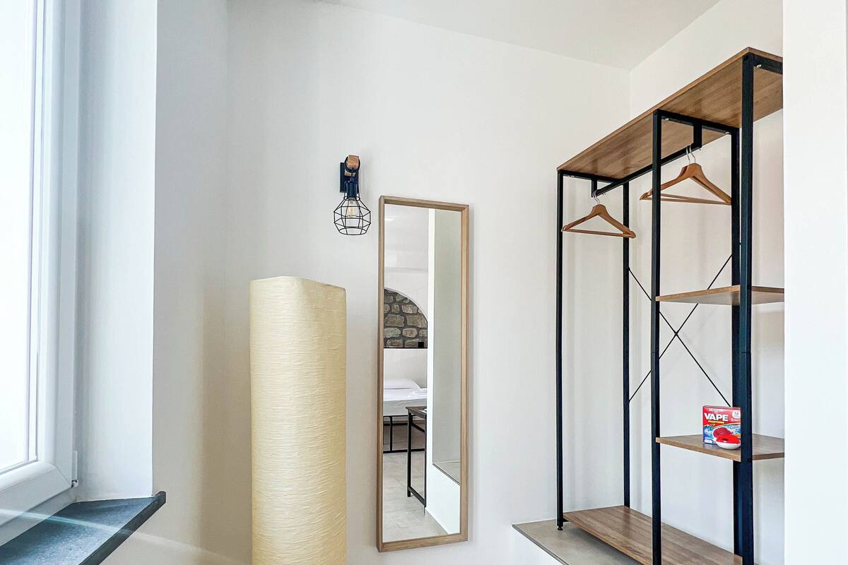 Basic Double Room, Private Bathroom, Hill View | Frette Italian sheets, premium bedding, down comforters
