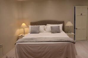 Family Apartment, 2 Bedrooms, Ocean View | 1 bedroom, premium bedding, individually decorated