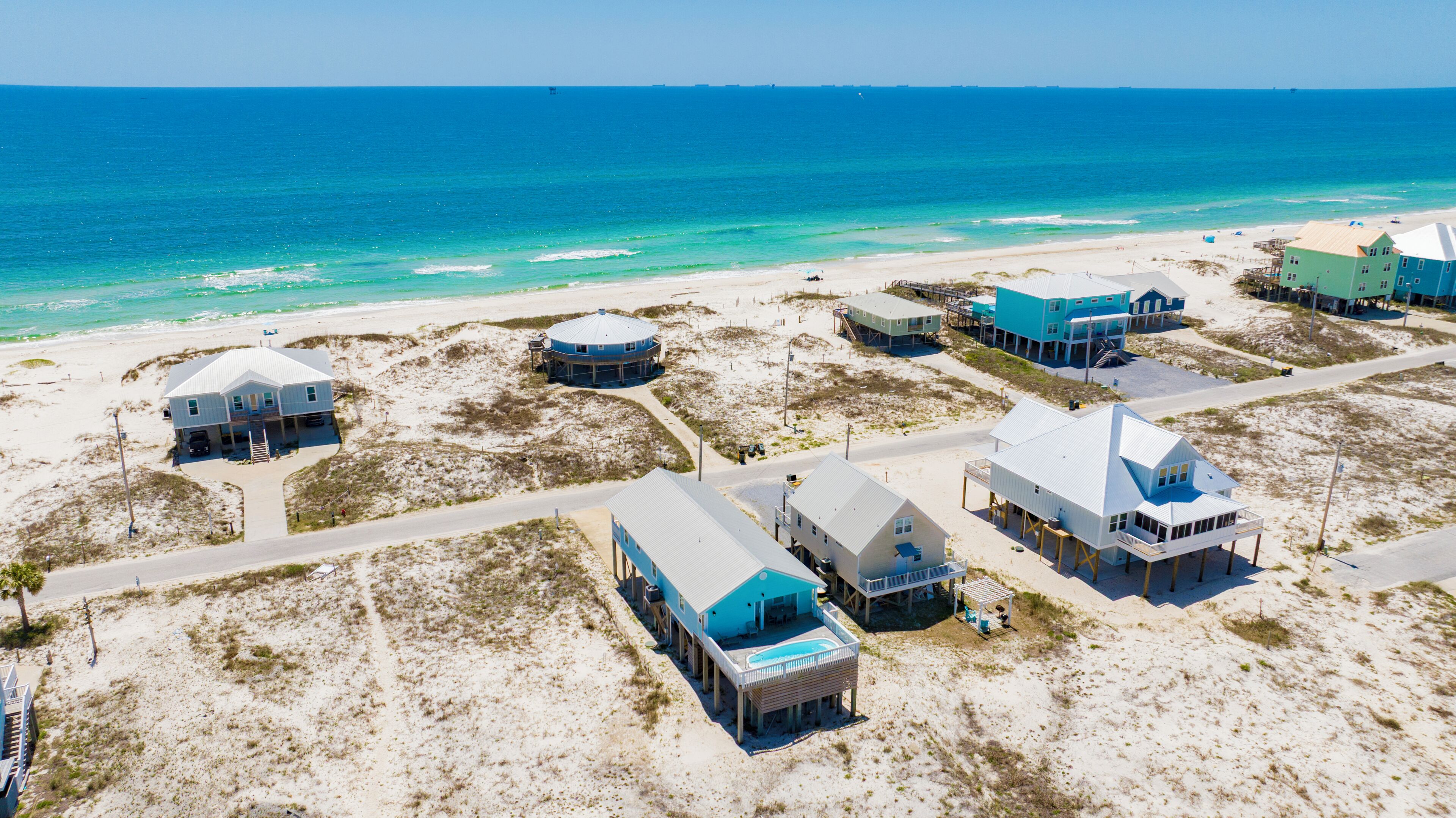 Beach nearby
