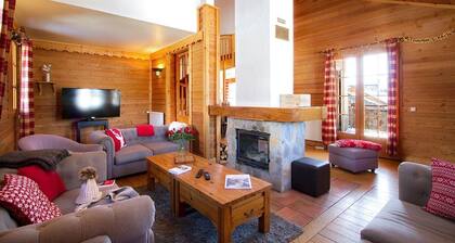 Chalet, wifi, sauna, terrace, fireplace or stove, parking, tv, 200mÂČ, Alpe d'Huez