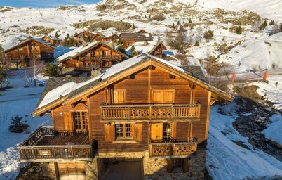 Chalet, wifi, sauna, terrace, fireplace or stove, parking, tv, 200m², Alpe d'Huez
