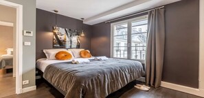 3 Schlafzimmer, Schreibtisch, Bügeleisen/Bügelbrett, kostenloses WLAN