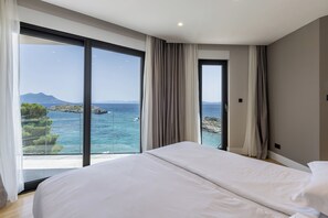 3 bedrooms, WiFi, bed sheets - Villa Mare (Pijavicino)