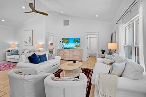 Smart-TV og bordtennis