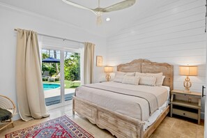 4 soverom, wi-fi (inkludert) og sengetøy