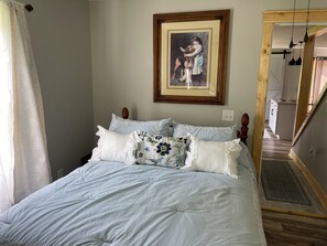3 soverom, strykejern/-brett, wi-fi (inkludert) og sengetøy