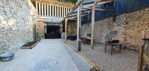 Restauration extérieure
