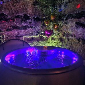 Bain à remous intérieur