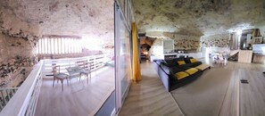 Interior - Loft et spa Entièrement Troglodyte (Châteaudun)