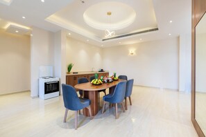 In-room dining - Enala resort (Riyadh)