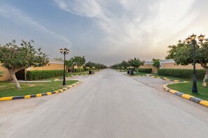 Front of property - Enala resort (Riyadh)