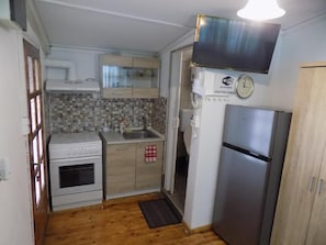 Private kitchen - VS studios Triple Room with Bathroom (Skiathos)