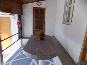 Appartement | Terras