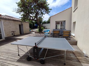 Restauration extérieure