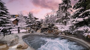 Una piscina climatizada