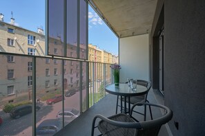 Apartment, 1 Bedroom, Balcony | Balcony - Elegant Apartment Kosciuszki by Renters (Wroclaw)