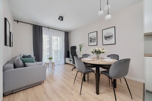 Apartment, 1 Bedroom, Balcony | Living room - Elegant Apartment Kosciuszki by Renters (Wroclaw)