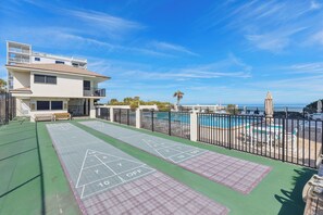 Sport court - Direct Oceanfront Views from Beachside Condo on Non-Driving Beach! (New Smyrna Beach)