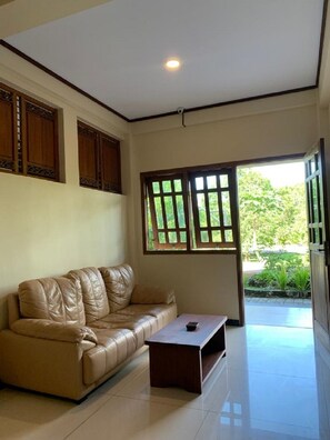 Habitación Deluxe | Área de sala de estar