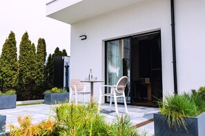 Terrace/patio - Aparthotel Green Concrete (Swinoujscie)