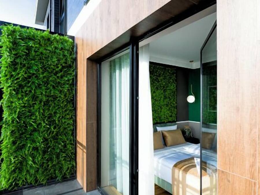 Superior-Apartment, 1 Schlafzimmer, Nichtraucher, Terrasse