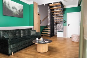 Living area - Aparthotel Green Concrete (Swinoujscie)