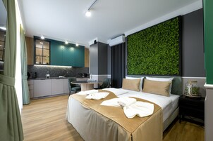 Ropa de cama de alta calidad y colchones con pillow-top 