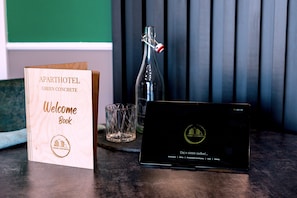 Restauration dans la chambre