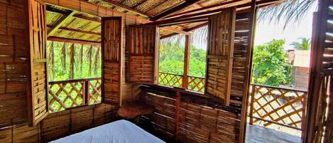 Double Room, Mountain View | Terrace/patio