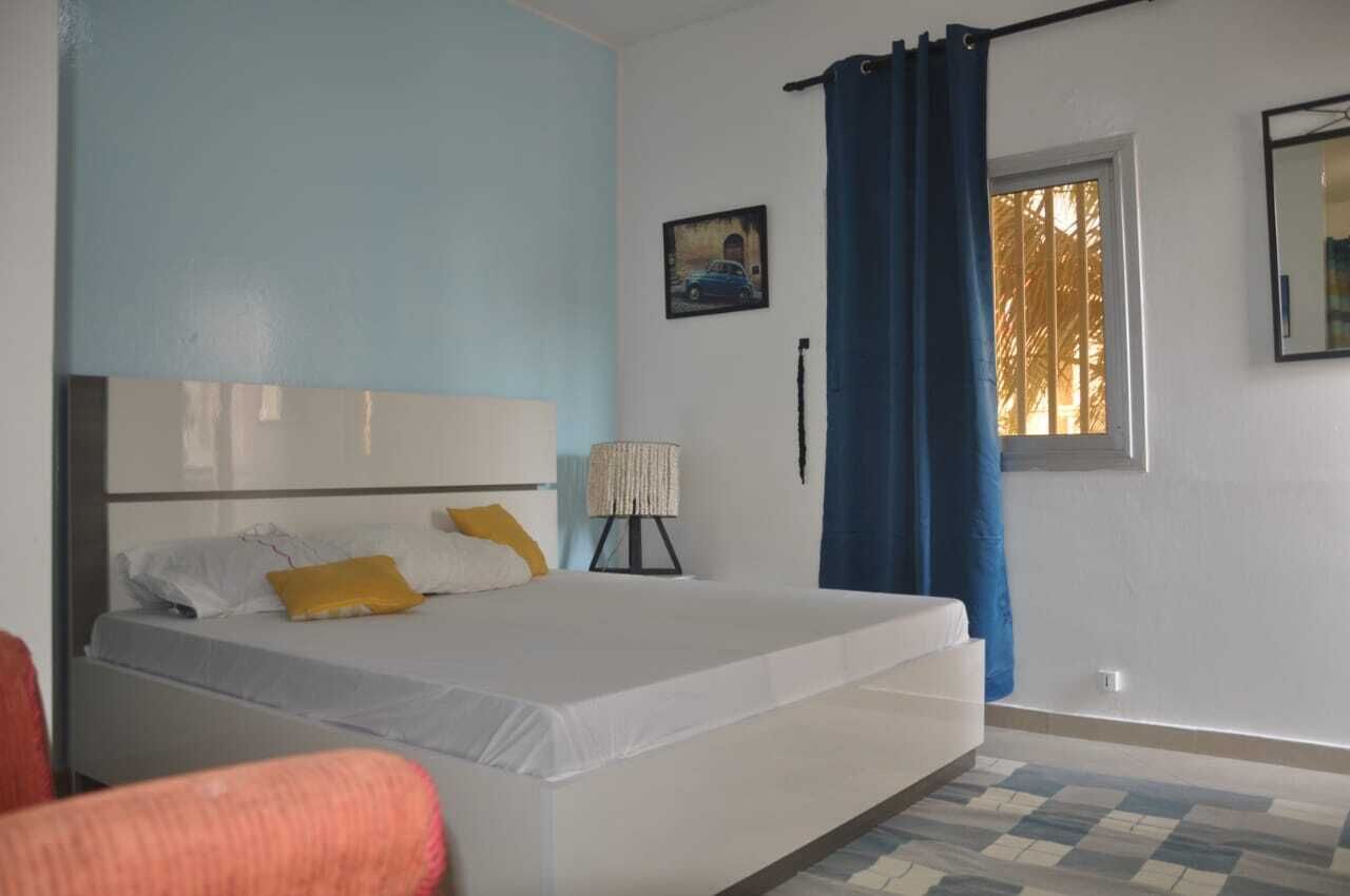 1 bedroom, desk, iron/ironing board, free WiFi