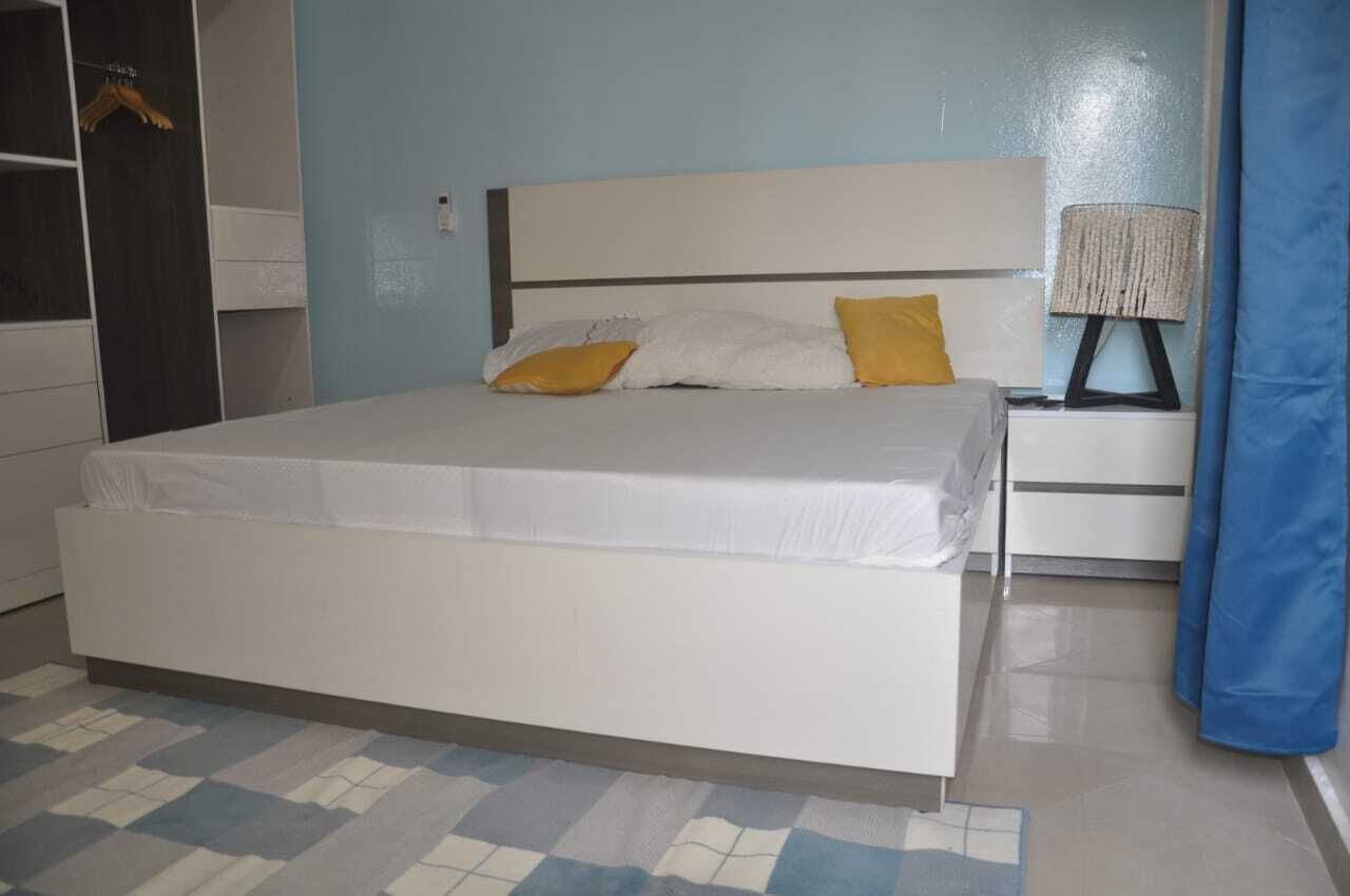 1 soveværelse, skrivebord, strygejern/strygebræt, gratis Wi-Fi