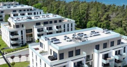 Apartment near Baltic Sea with Balcony View