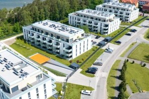 Exterior - Apartment near Baltic Sea with Balcony View (Rewal)