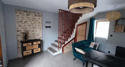 Déconnexion dans les vignes, au pied du chùteau