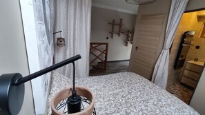 1 chambre, Wi-Fi gratuit, draps fournis