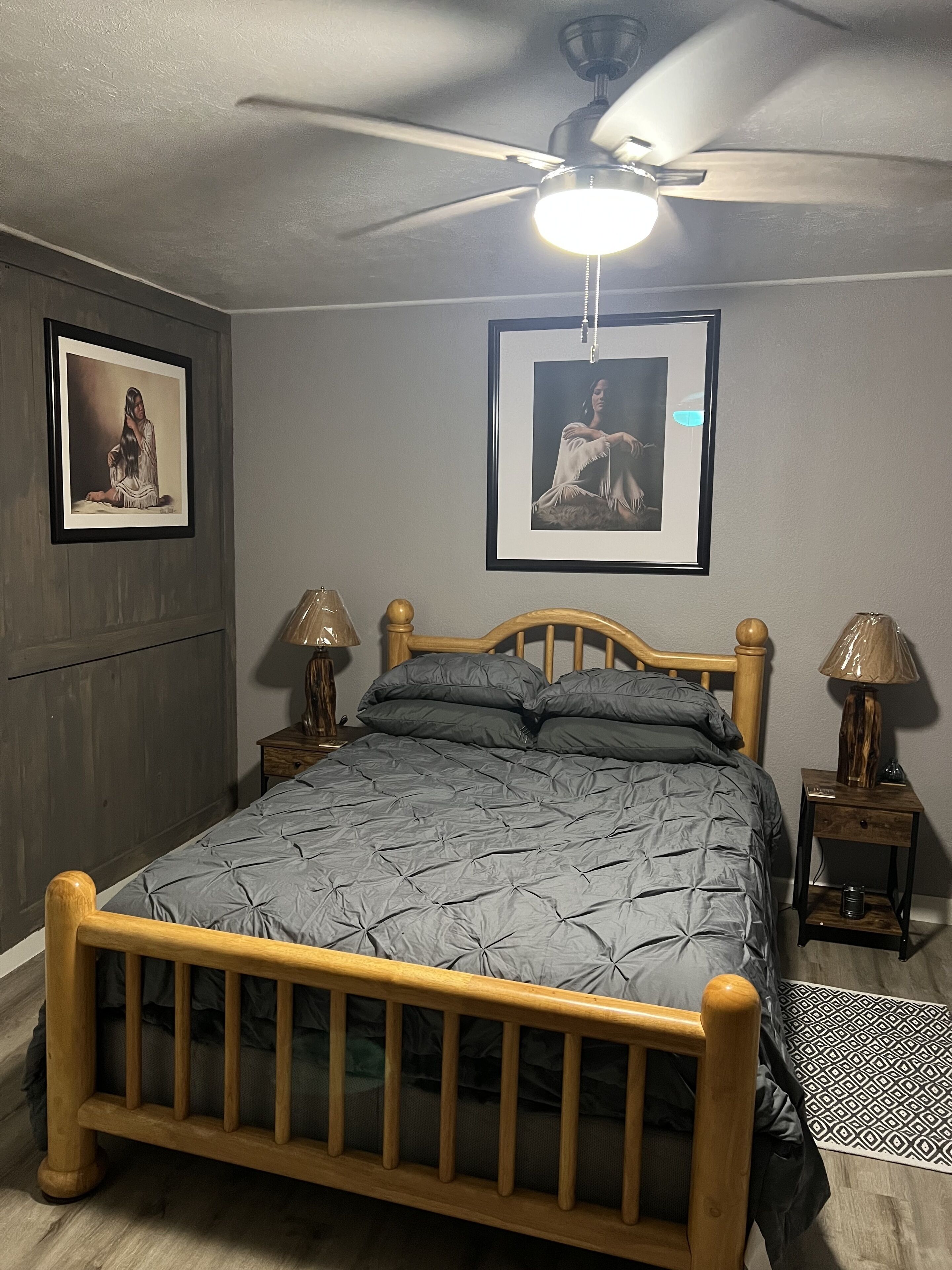 4 bedrooms, travel crib, free WiFi, bed sheets