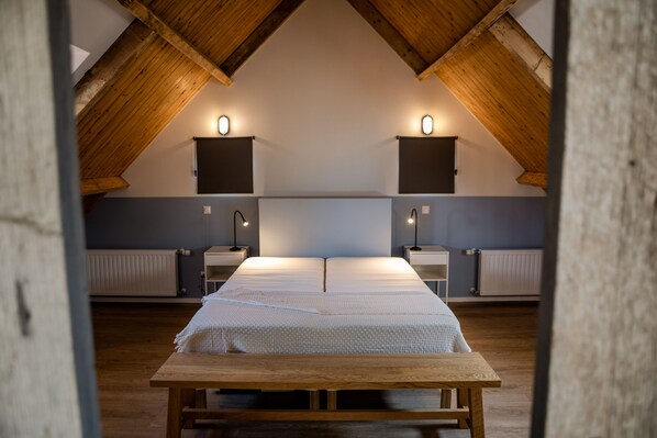 3 chambres, Wi-Fi gratuit, draps fournis