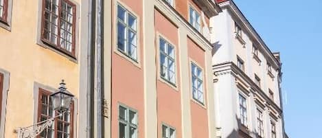 Façade de l’hébergement