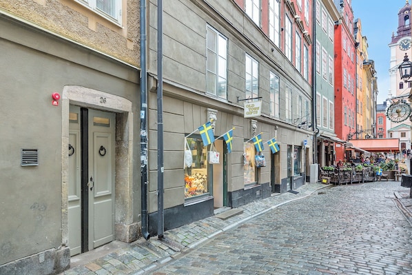 Façade de l’hébergement