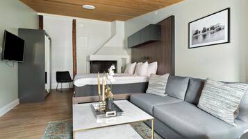 Estúdio | Espaço de trabalho para notebook, quartos à prova de som