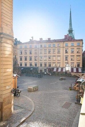 Front of property - At Old Town Aparthotel (Stockholm)