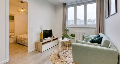 Le Colbert - Appt moderne pour 4 voyageurs