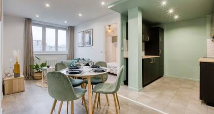 Le Colbert - Appt moderne pour 4 voyageurs