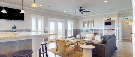 Fernseher, Arbeitsbereiche